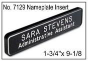 1-3/4" x 9-1/8" Name Plate
Archectural Nameplates
