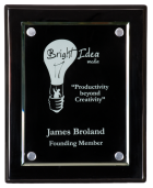 Recognition Awards
Awards and Plaques
Award
Black Piano Finish Floating Acrylic Plaque