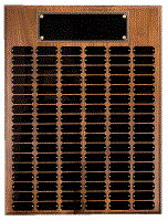Recognition Awards
Awards and Plaques
Award
5C1202 Step edge genuine walnut perpetual plaque