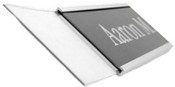 Lexan Clear Plastic Nameplate Insert Lexan Clear Plastic Nameplate Insert