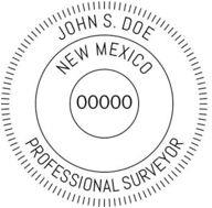 New Mexico State Surveyor Stamp