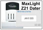 MaxLight Z-21 Pre-Inked Dater