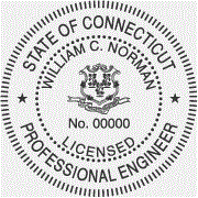 Connecticut Engineering Stamp