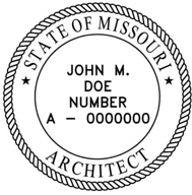 Missouri Architectural Stamp