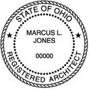 Ohio Architectural Stamp