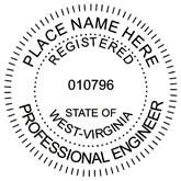 WEST VIRGINIA Engineering Stamp