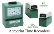 Acroprint Acroprint