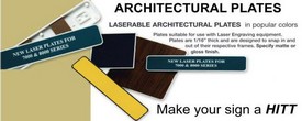 Architectural Plates