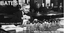 Bates Numbering Machines Bates Numbering Machines