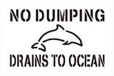 Storm Drain Stencils