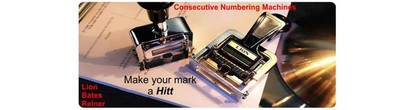 Consecutive Automatic Numbering Machines Consecutive Automatic Numbering Machines
