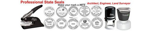 Professional Seals
Self-Inking Seals
Engineer Seals
Architectural Seals
Land Surveyor Seals