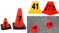 Crime Scene Cones