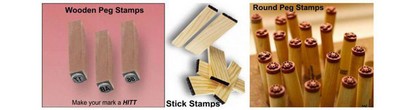 Peg Stamps