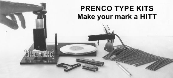 Prenco-Type Sets
Prenco
Numbering and letter sets
Prenco numbering set
Prenco Letters
Prenco numbers
Rubber letters
Rubber type