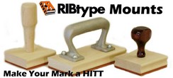 RibType Hand Stamp Mounts RibType Hand Stamp Mounts