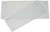 Glass & Stainless Steel Slabs