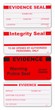 Seals - Precut Super-Stick Evidence Seals - Precut Super-Stick Evidence