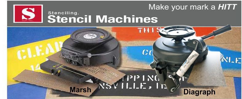 Stencil Cutters
Stencil Cutting Machines
Electric Stencil Cutting Machines
Manual Stencil Cutters
Diagraph & Marsh Stencil Cutter