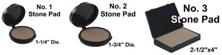 Stone Stamp Pads