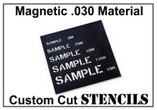 Magnetic Stencils Board