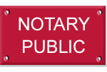 Notary Signs