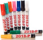 2018P White Paint Markers