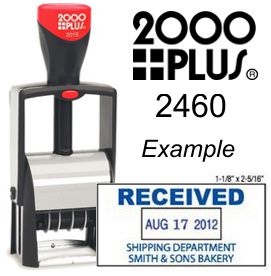 2460 Self Inking 2000+ Dater