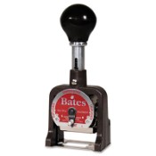 Bates 6E Multi Numbering Machine