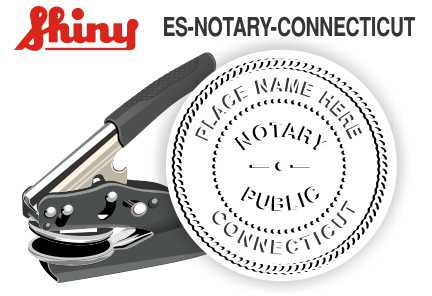 Connecticut Notary Embosser
Notary Public Embosser
Connecticut Notary Public Embosser
Notary Public