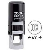 2000 Plus Printer R-12 Self Inking Stamp