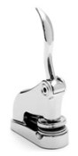 1-5/8" Chrome Embosser