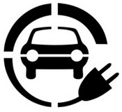 Electric Vehicle With Circle Plug