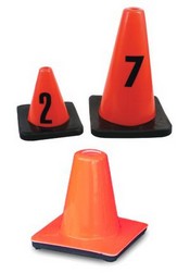 Crime Scene Cones
Street Cones Numbers 1-8
Evidence Collection Cone
Evidence Cones numbered 1-