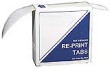 FS-FINTAB500 - Re-Print Tabs - 500 Box