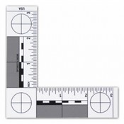 ABFO No. 2 Scale
Photomacrographic Scale 
L-Shaped Photomacrographic Scale