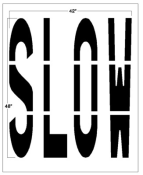 SLOW Federal Spec Stencil