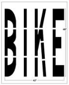 BIKE Federal Spec Stencil