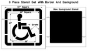 Federal Spec Large Handicap Set