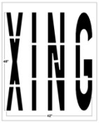 XING Federal Spec Stencil