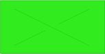 CN-11455 GX2512 Fluorescent Green Blank