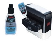 6cc Bottle of Stamp Ink
Stamp Ink, 6cc Small Bottle
Stamp Ink