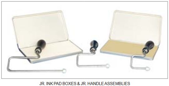JR. Handle Assembly - 1-1/2” Wide