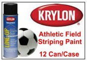 Krylon Industrial Line-Up 00463 Athletic Black Paint