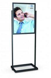 LF328, 22" x 28" DOUBLE SIDED VIEWING.
