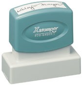 XStamper N11
Xstamper N11 Pre-Inked Address Stamp 11/16" x 1-15/16"