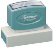 XStamper N18
Xstamper N18 Address Stamp - 7/8" x 2-3/4"