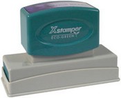 XStamper N26
Xstamper N26 Message Stamp, 11/16" x 3-5/16"