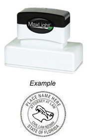 Notary Stamp
Florida Civil Law Pre-Inked Notary Stamp