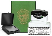 Notary Stamp
Pre-Inked Notary Public Stamp Kit